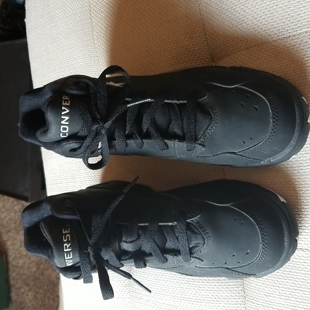 Converse Black One Star Shoes 5.5 - Picture 4 of 5